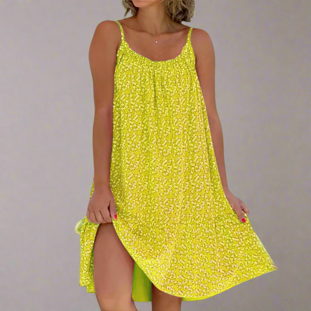 Ruby | Women’s Floral Slip Mini Dress