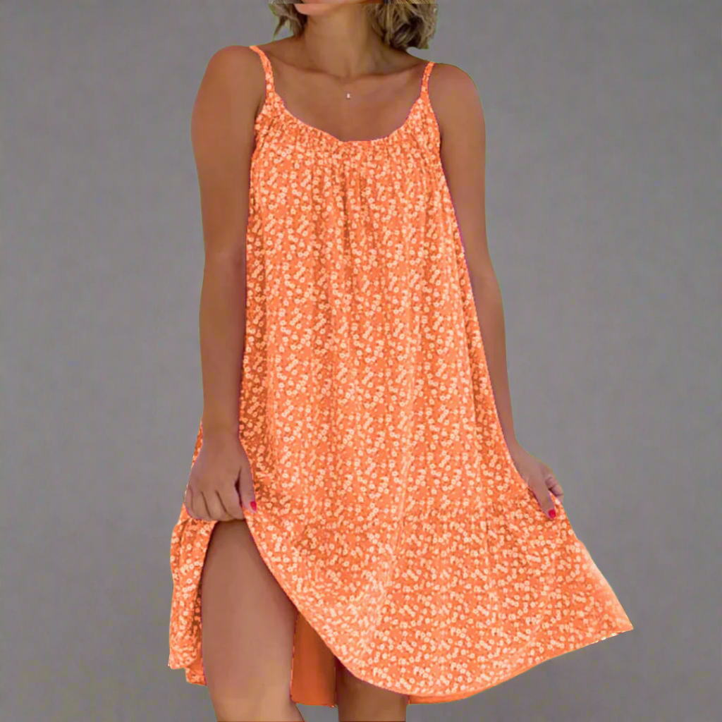 Ruby | Women’s Floral Slip Mini Dress