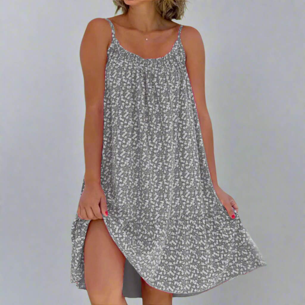 Ruby | Women’s Floral Slip Mini Dress