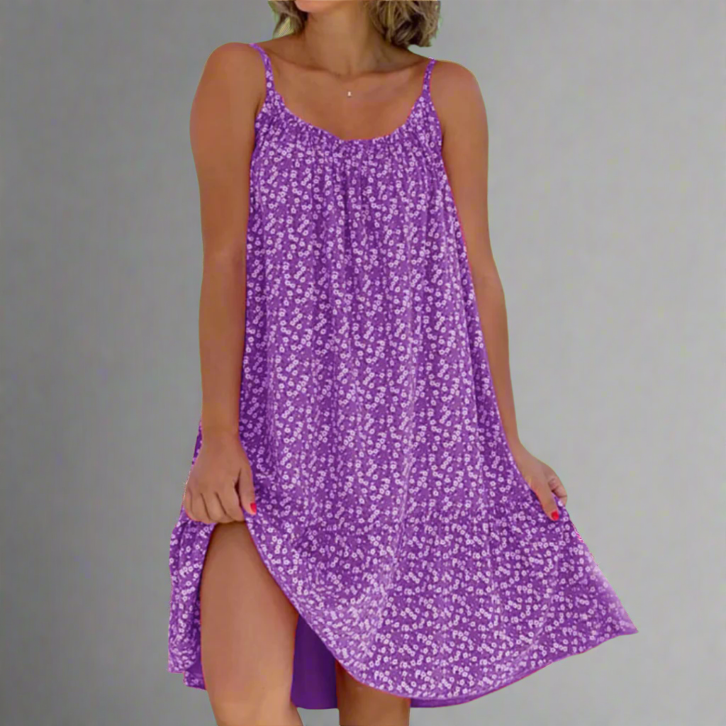 Ruby | Women’s Floral Slip Mini Dress