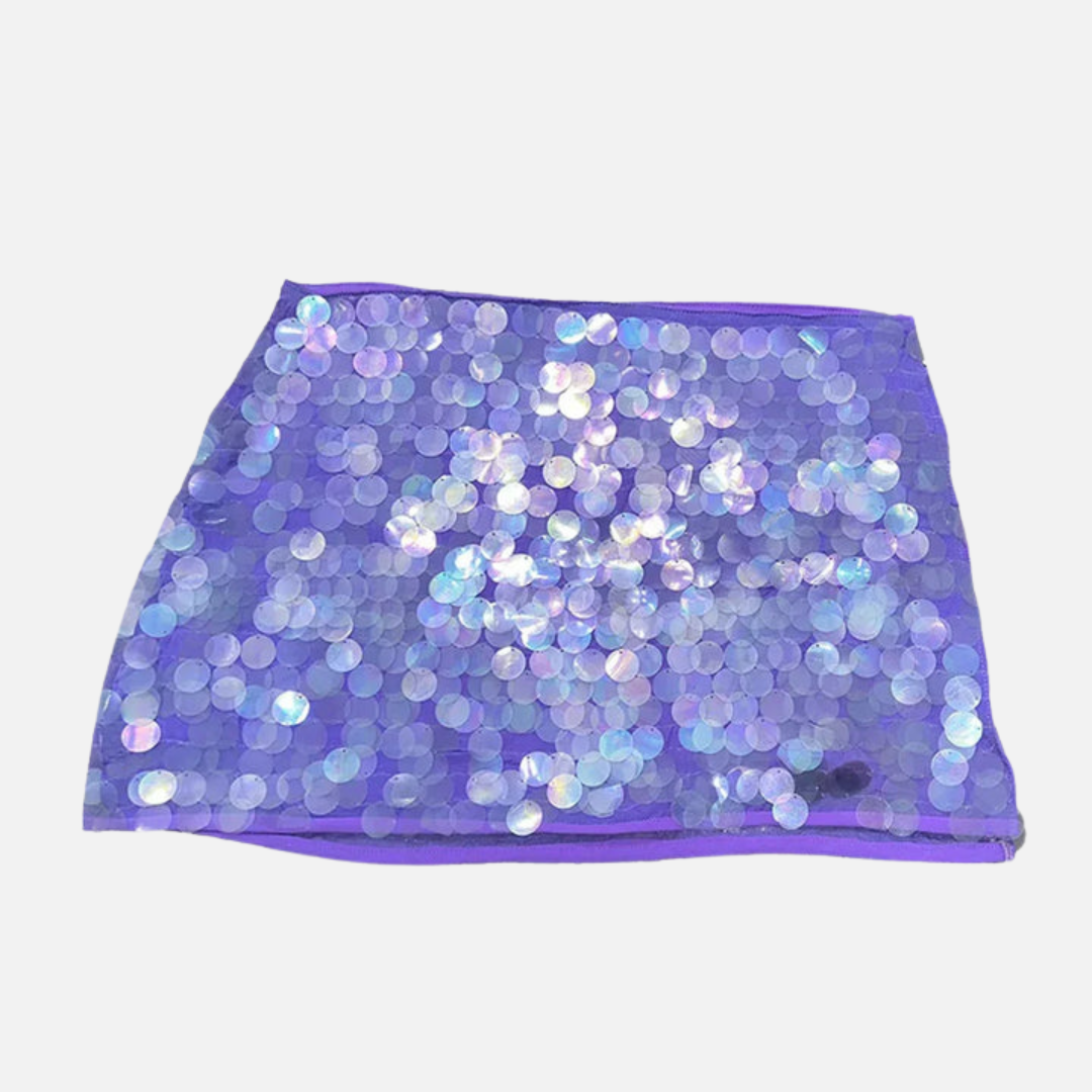 Mireya | Women’s Sequin Mini Skirt