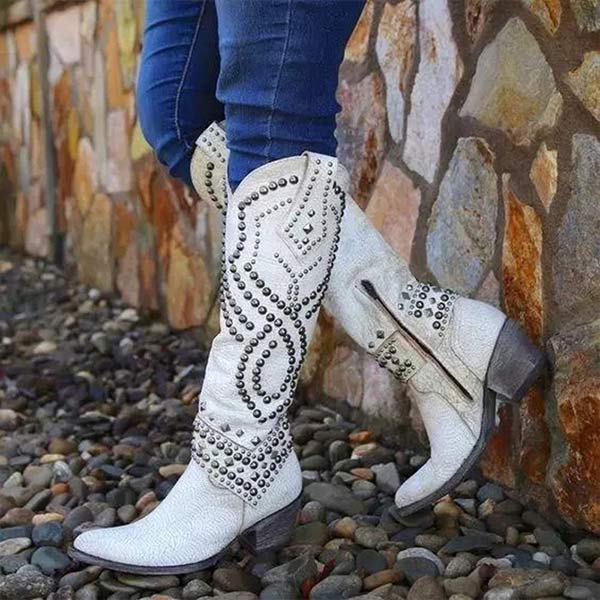 Beatrice | Women’s Western Mid Calf Boots