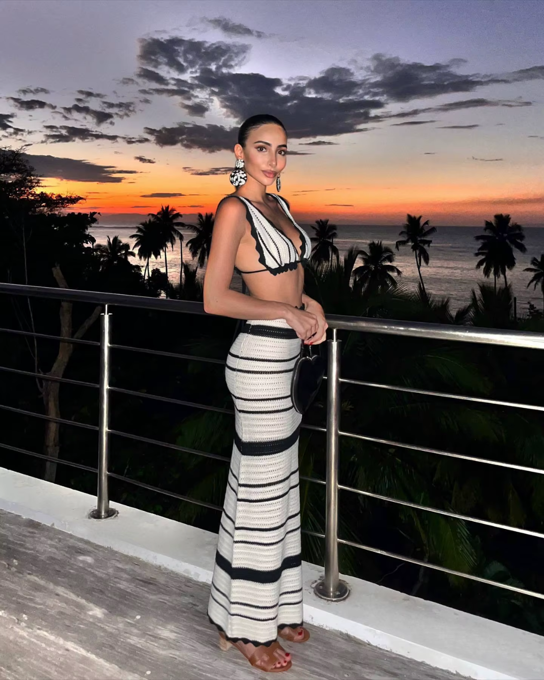Rosamund | Women’s Crochet Sleeveless Maxi Dress