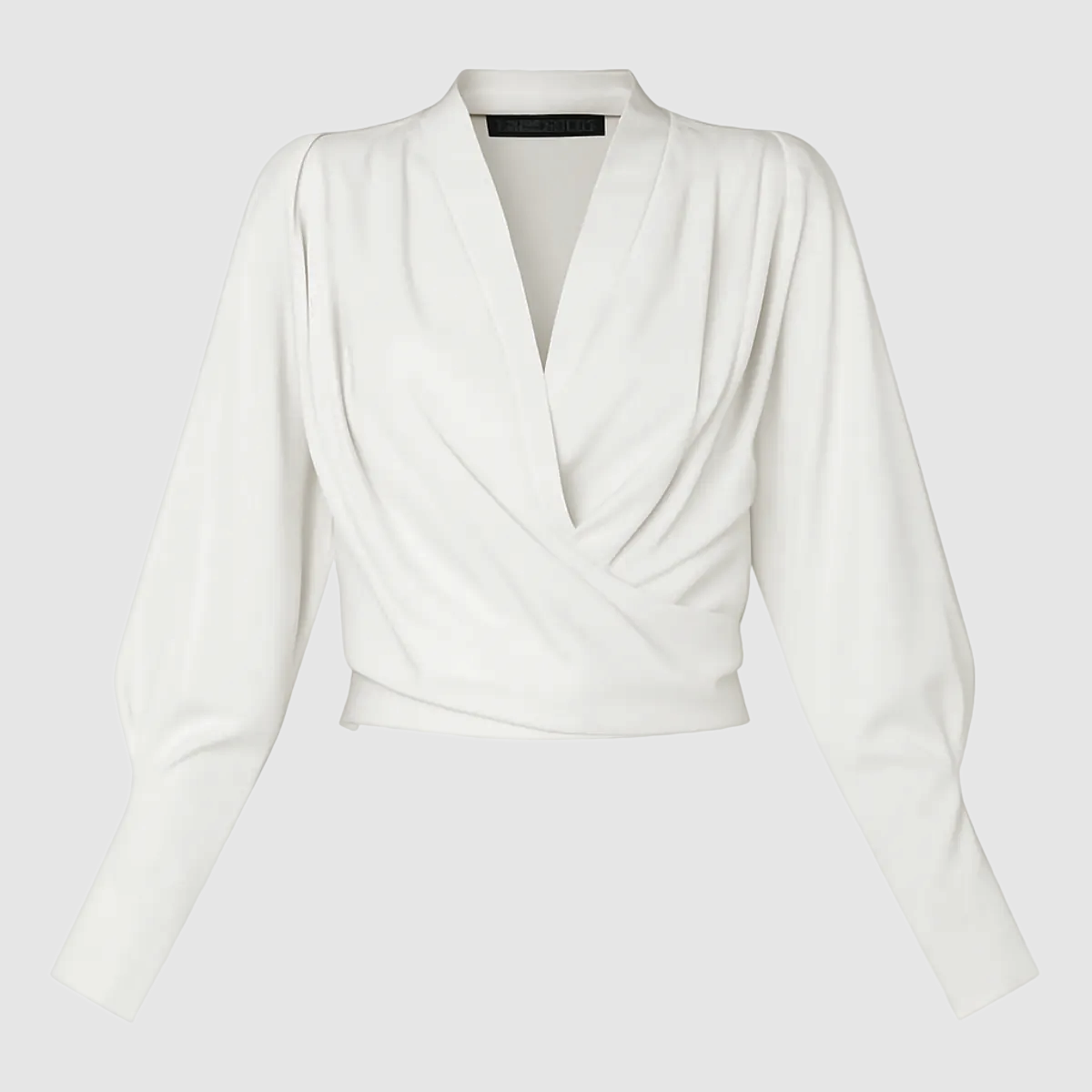 Thalassa | Women's Wrap V-Neck Blouse