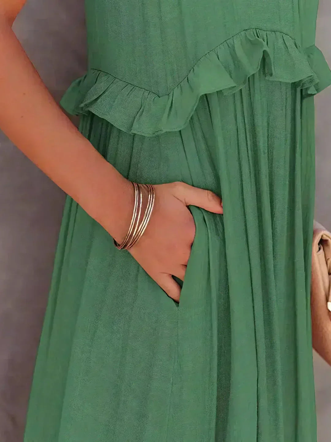 Kiersten | Women’s Sleeveless Maxi Dress