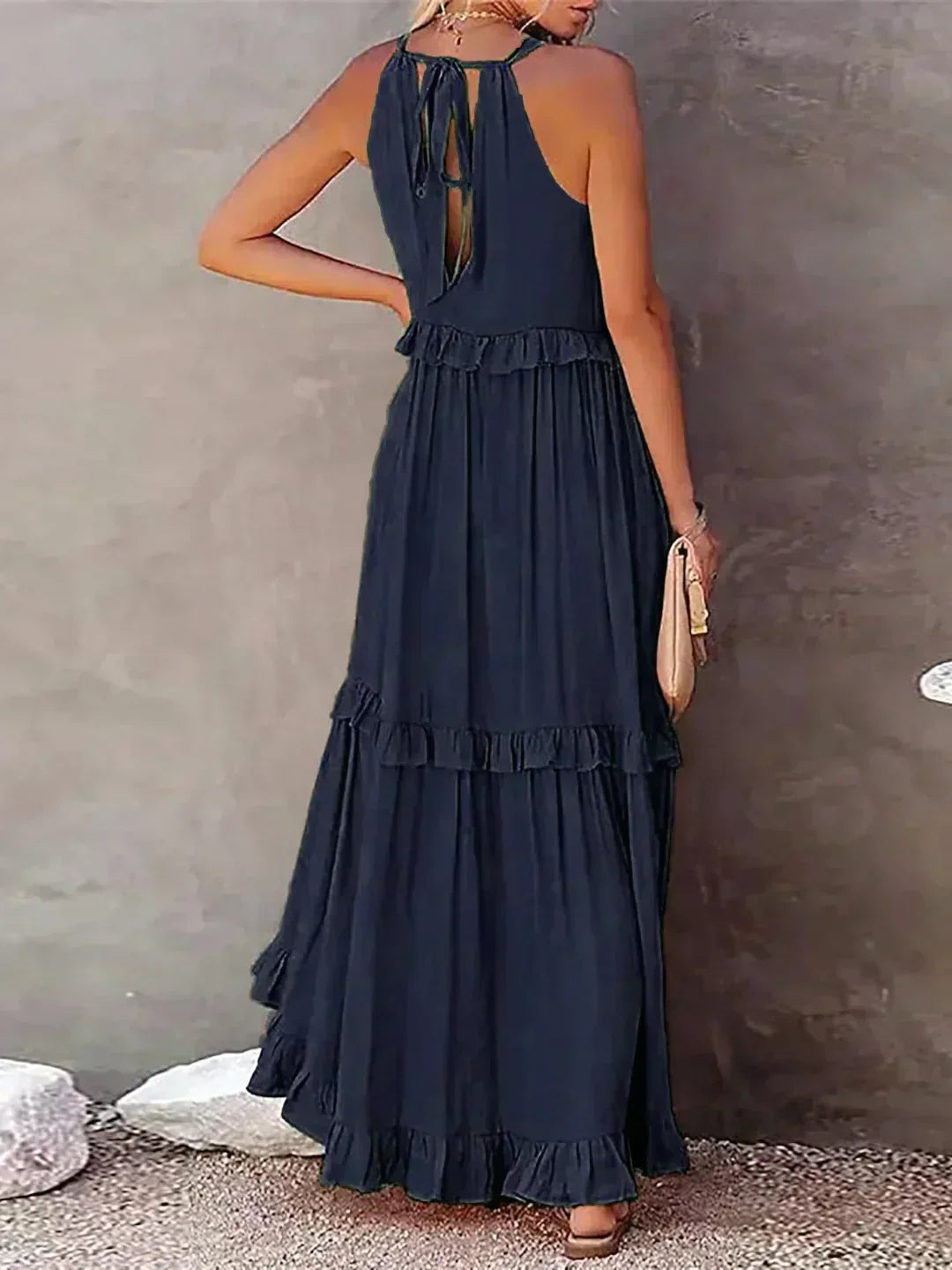 Kiersten | Women’s Sleeveless Maxi Dress