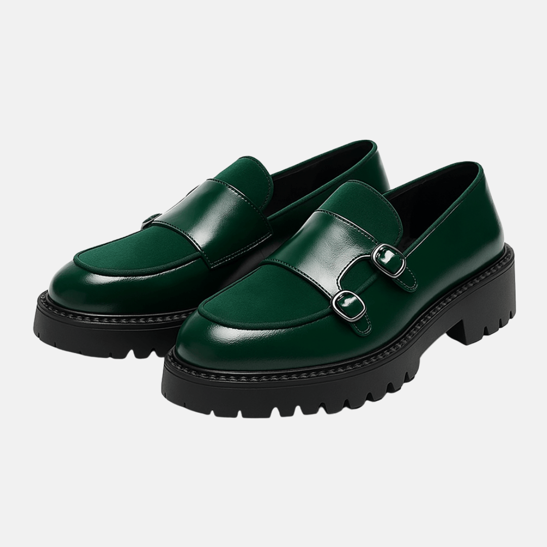 Ismael | Men’s Monk Strap Dress Shoes