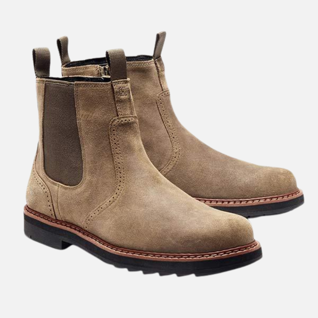 Anton | Men’s Brogue Leather Boots