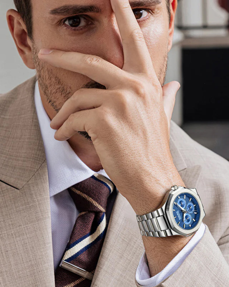 Angus | Men’s Multi-Dial Bracelet Stainless Steel Watch