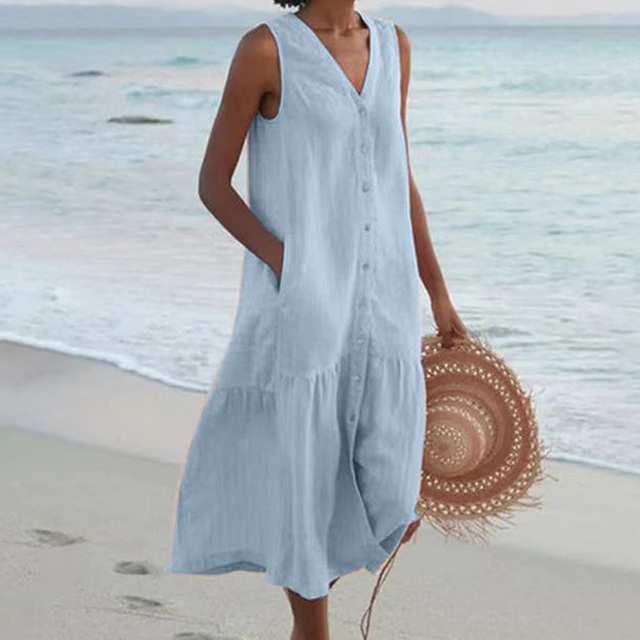 Lovisa | Women’s Button-Down Midi Dress