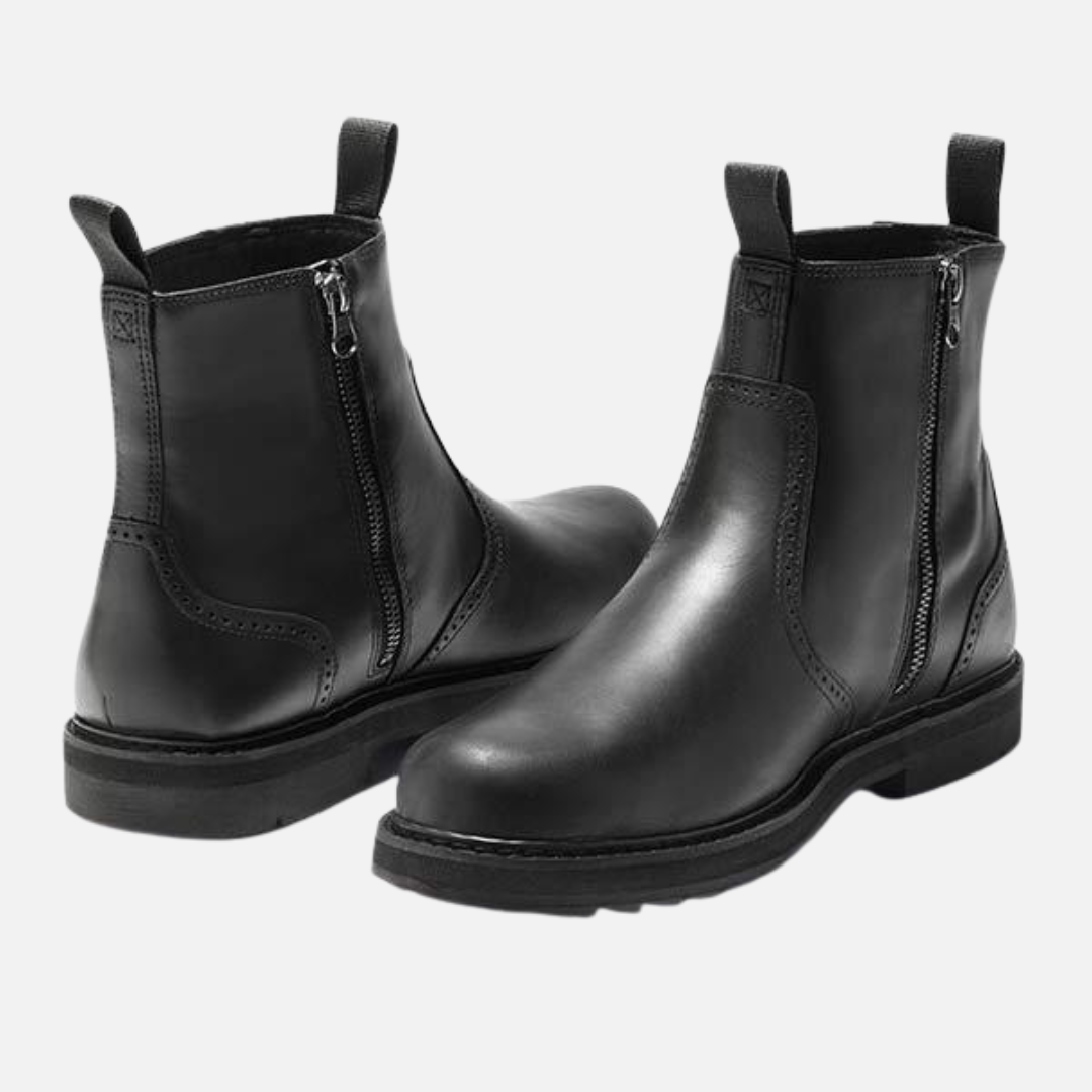 Anton | Men’s Brogue Leather Boots