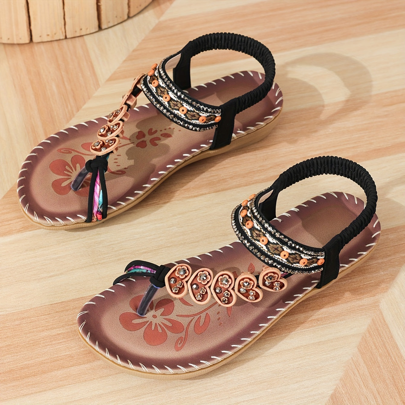 Serena | Women’s Orthopedic Flat Ankle Strap Sandals