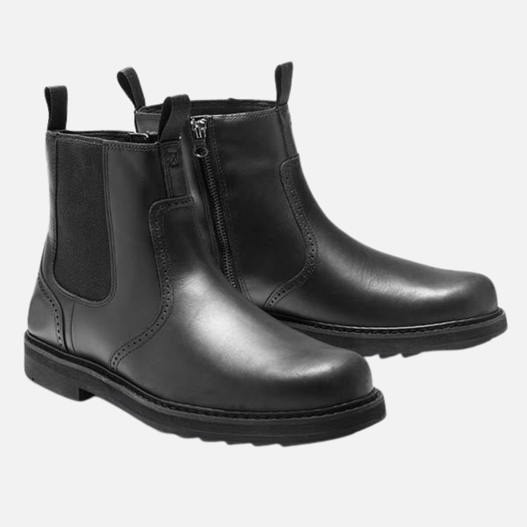 Anton | Men’s Brogue Leather Boots