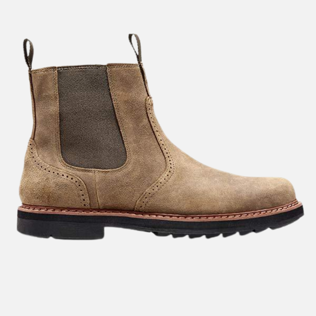 Anton | Men’s Brogue Leather Boots