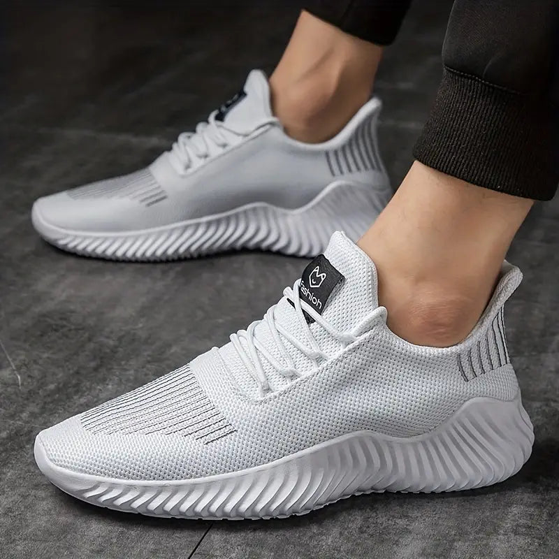 Niek | Men’s Knit Low-Top Sneakers