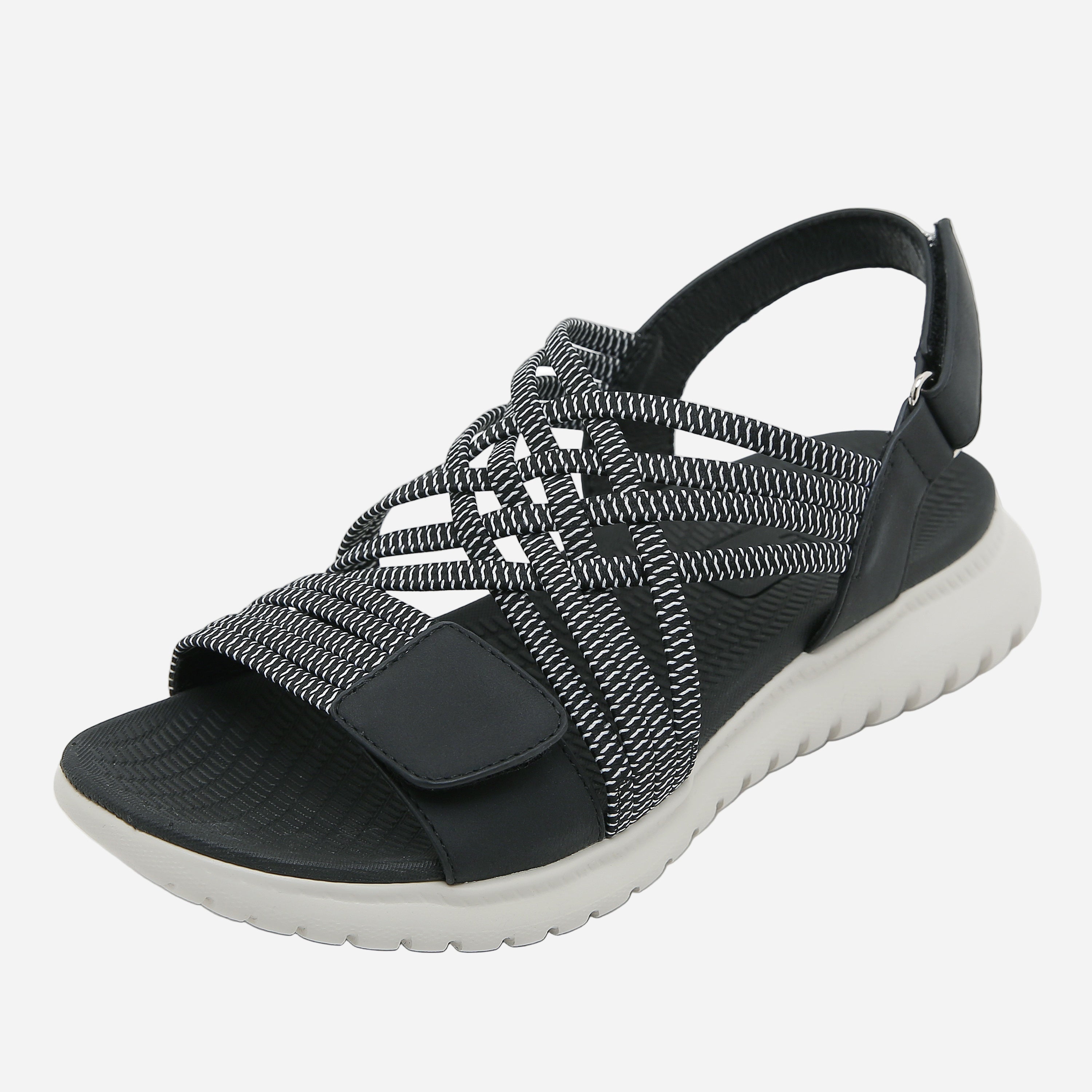 Carmen | Women’s Flat Strappy Orthopedic Sandals