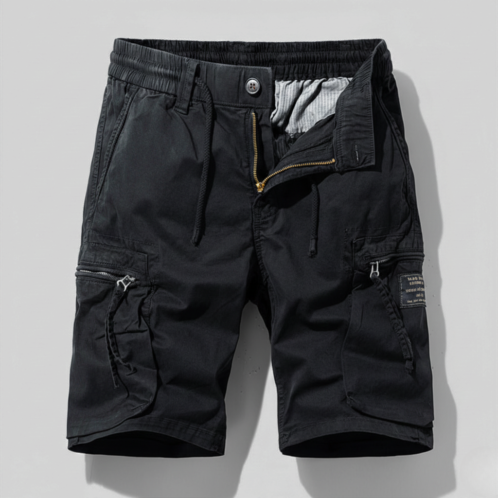 Henrik | Men's Combat Work Cargo Short