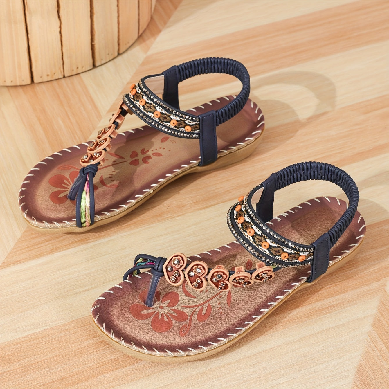Serena | Women’s Orthopedic Flat Ankle Strap Sandals
