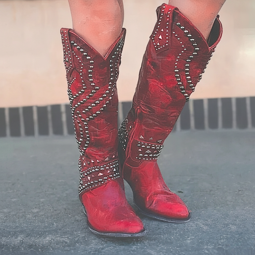 Beatrice | Women’s Western Mid Calf Boots