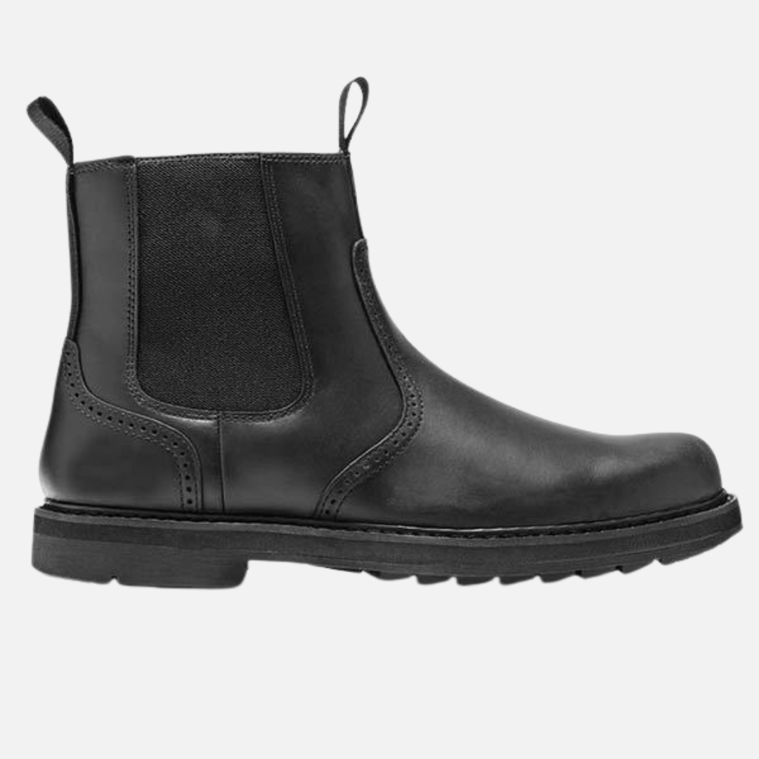 Anton | Men’s Brogue Leather Boots