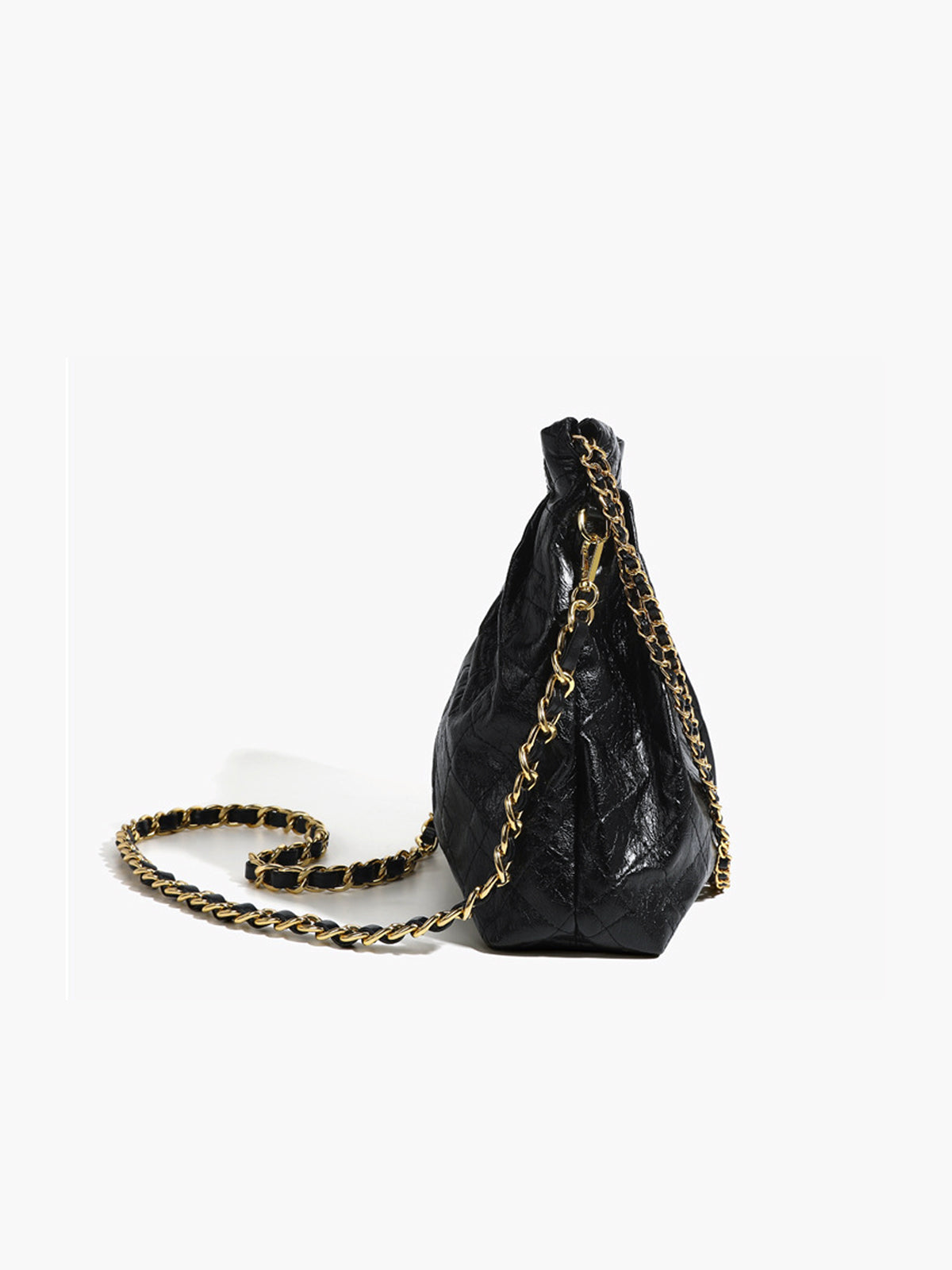 Zinaida | Women’s Quilted Chain Shoulder Bag