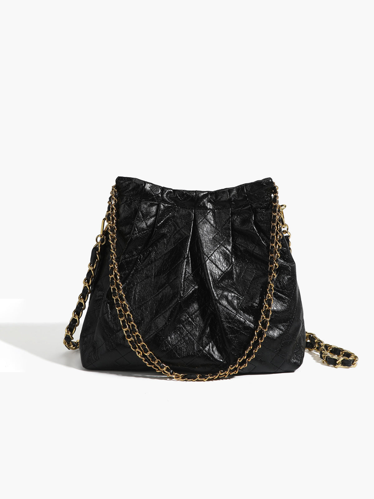 Zinaida | Women’s Quilted Chain Shoulder Bag