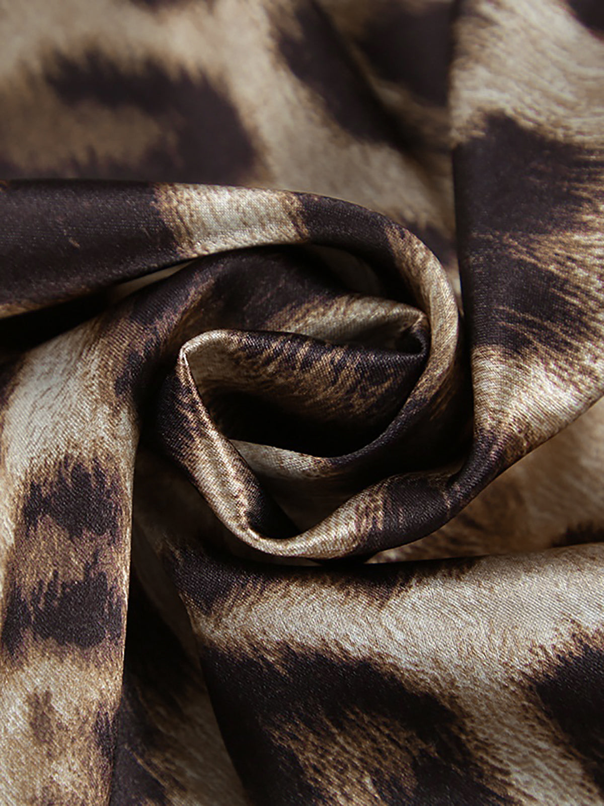 Damaris | Women’s Leopard Print Maxi Skirt