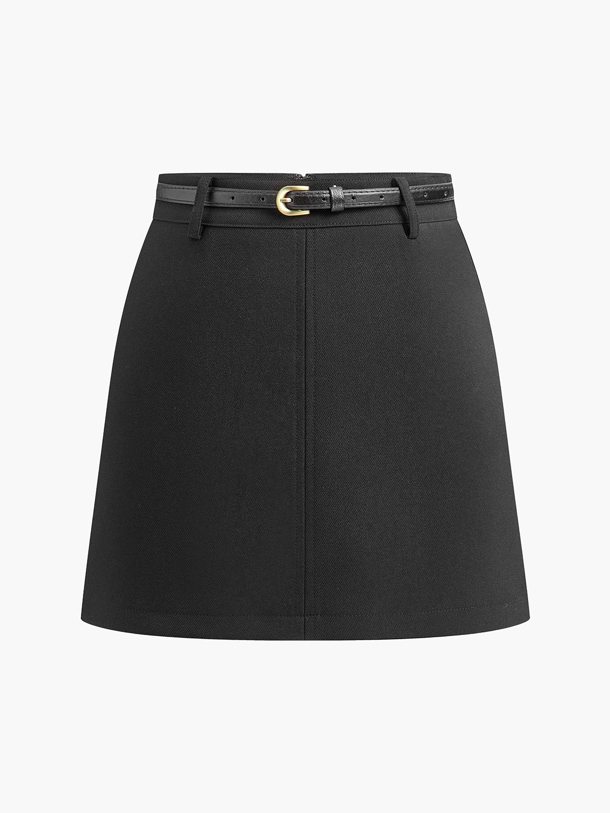 Olivia | Women’s Mini Skirt with Waist Belt