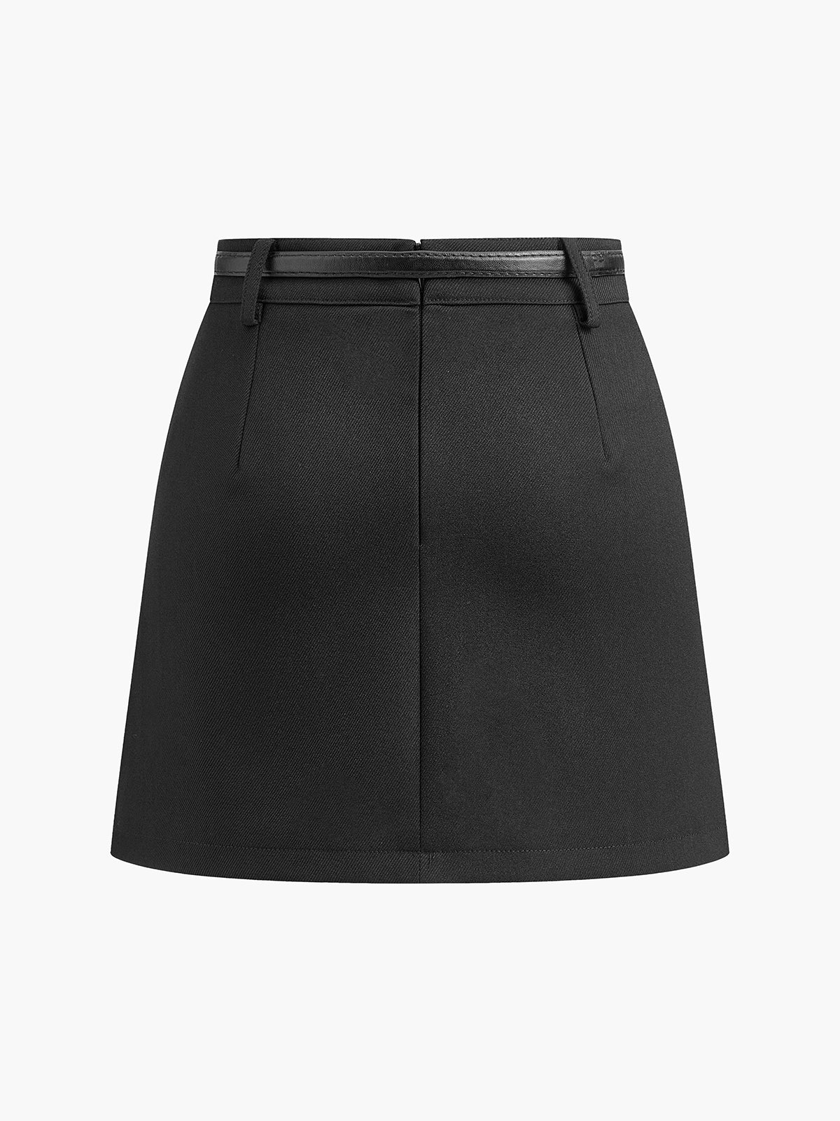 Olivia | Women’s Mini Skirt with Waist Belt