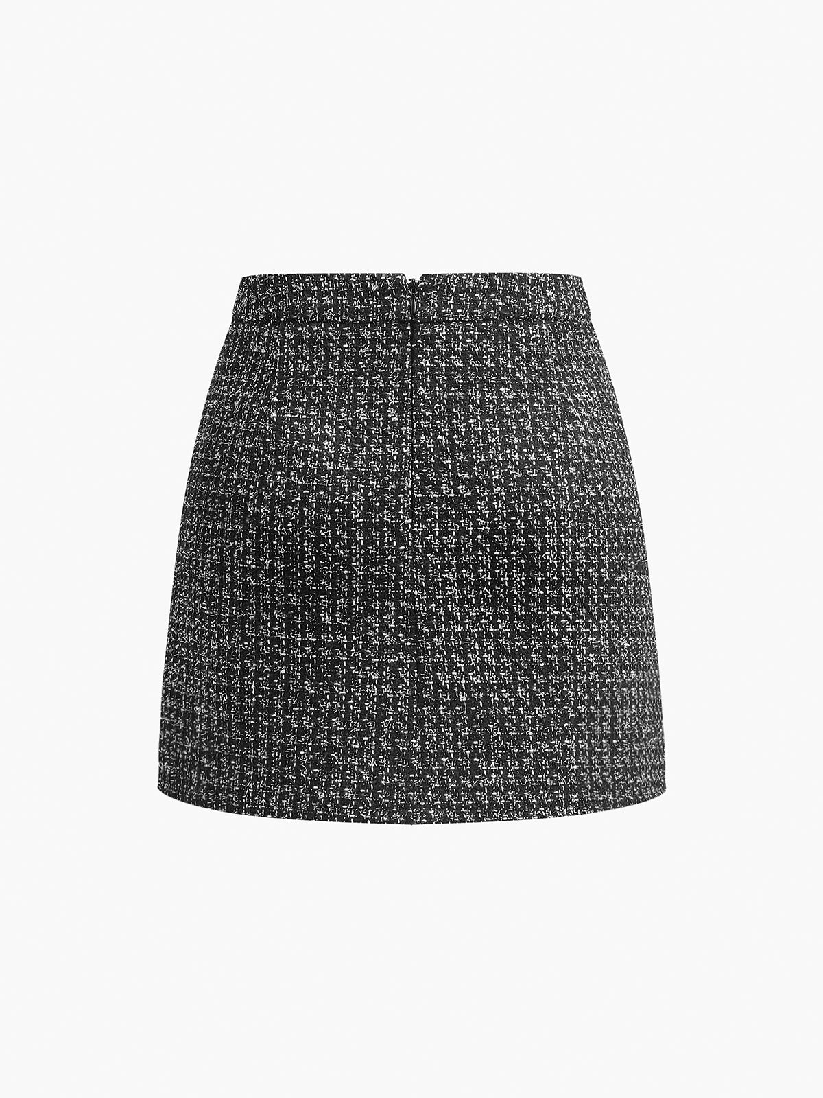 Eliska | Women’s Tweed Mini Skirt