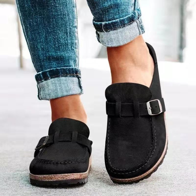 Ginevra | Women’s Open Heel Buckle Strap Sandals