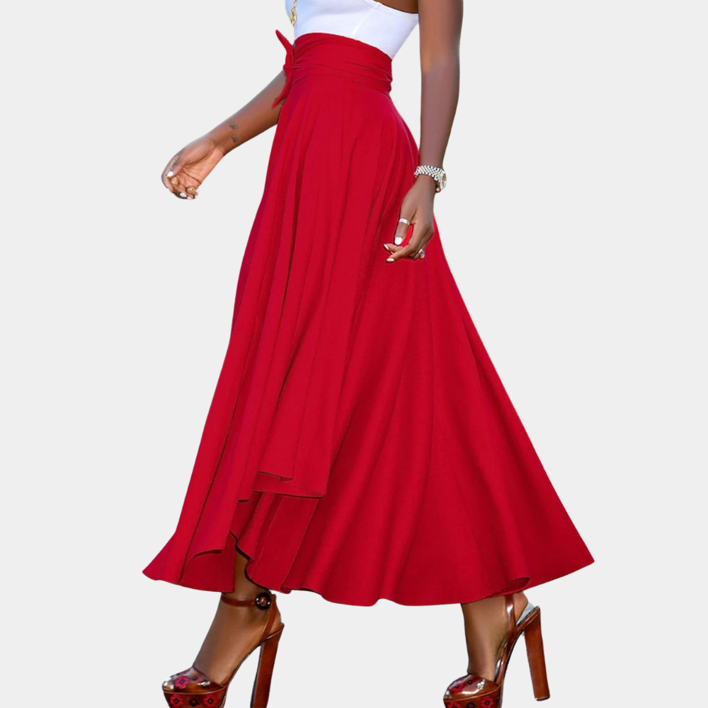 Issa | Women's Tie-Front Flare Lounge Pants