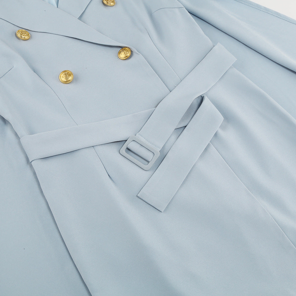 Holly | Women’s Cape Sleeve Blazer Mini Dress