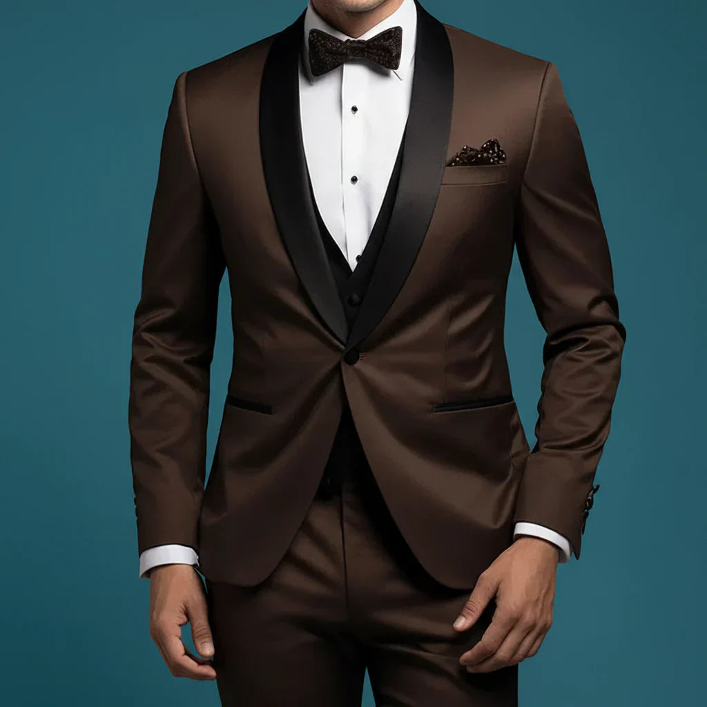 Asher | Men’s Formal Three-Piece Suit