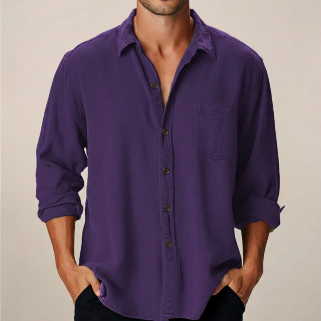 Fedele | Men’s Long Sleeve Shirt