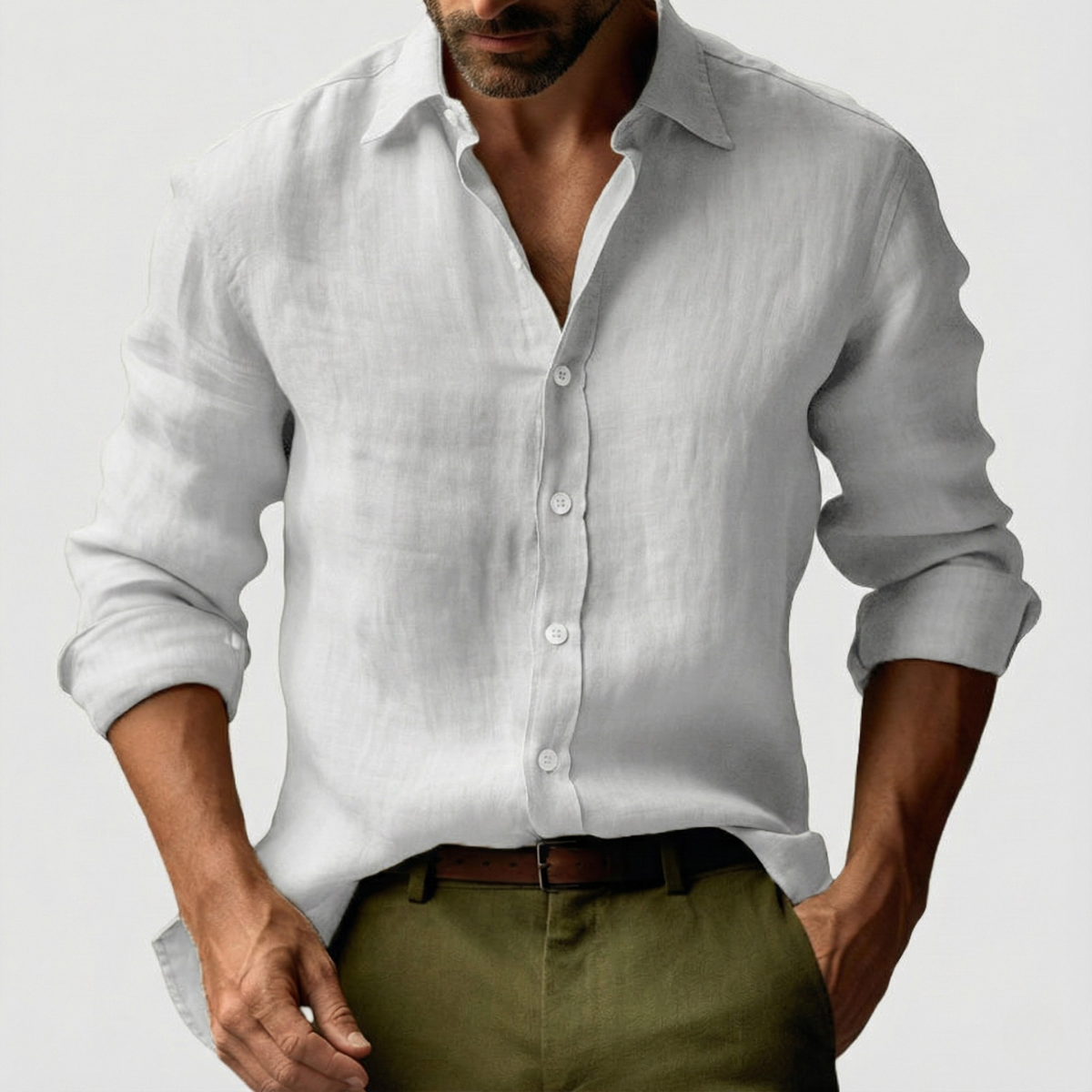 Mael  | Men’s Long Sleeve Shirt