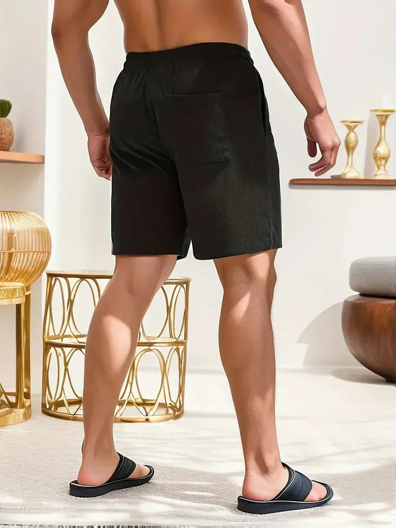 Clovis | Men’s Corduroy Summer Shorts