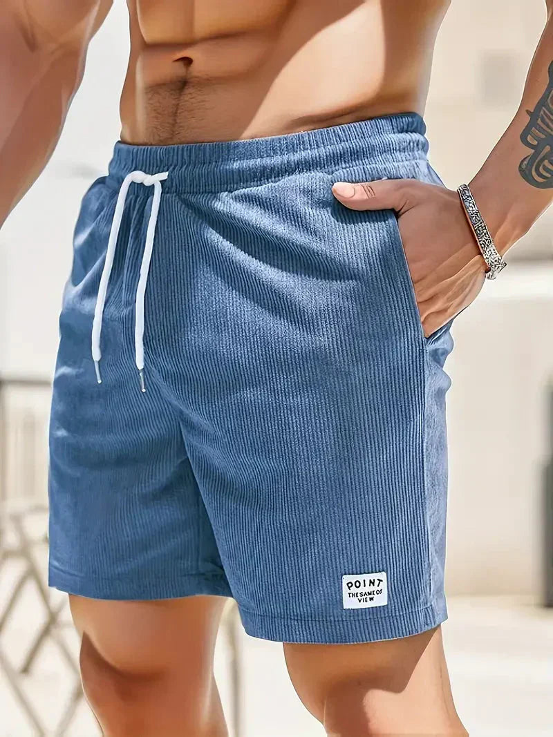 Clovis | Men’s Corduroy Summer Shorts