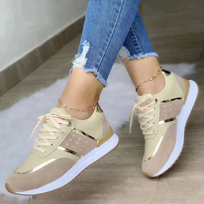 Ines | Women’s Lace Up Sneakers