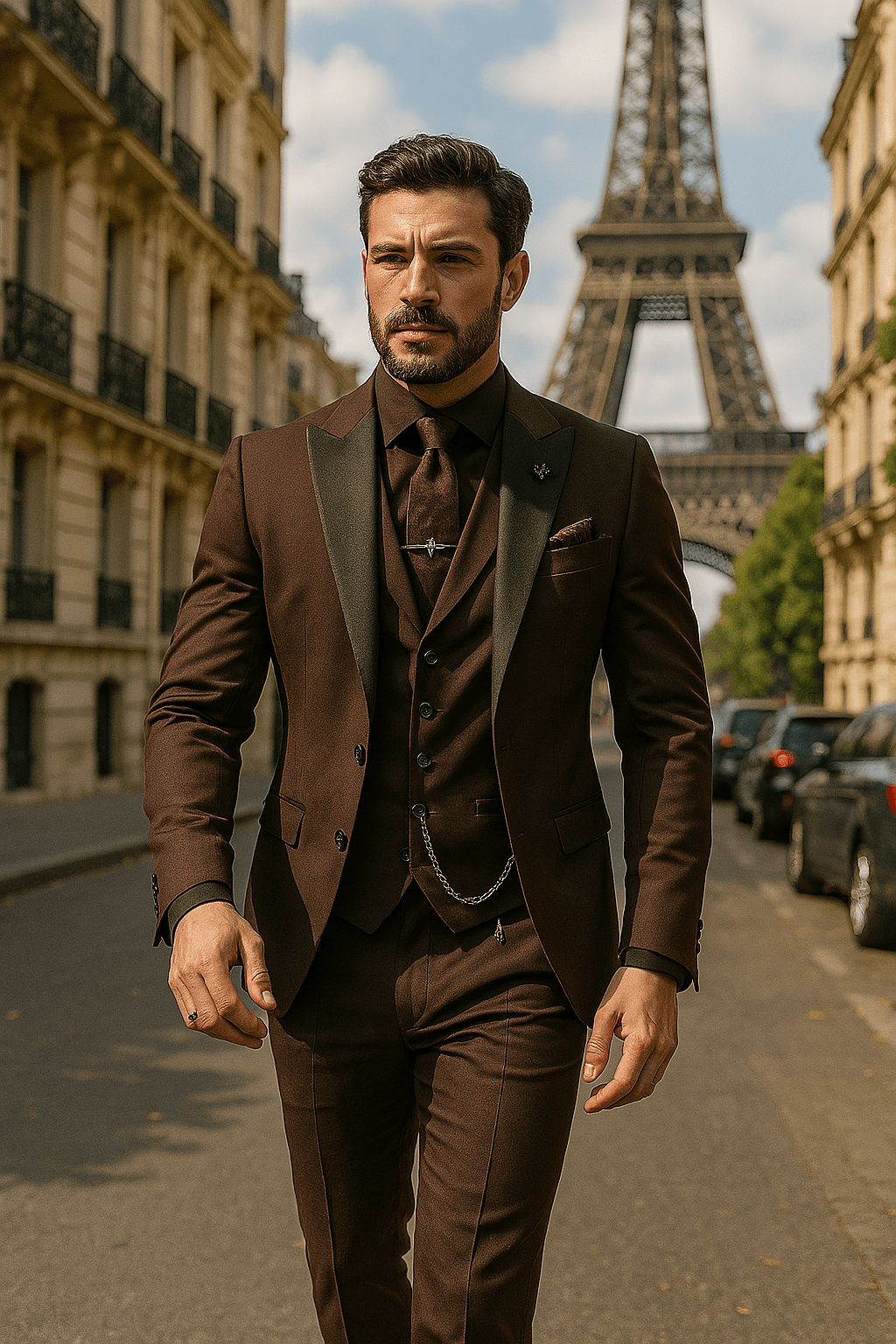 Logan | Men’s Three-Piece Slim Fit Suit