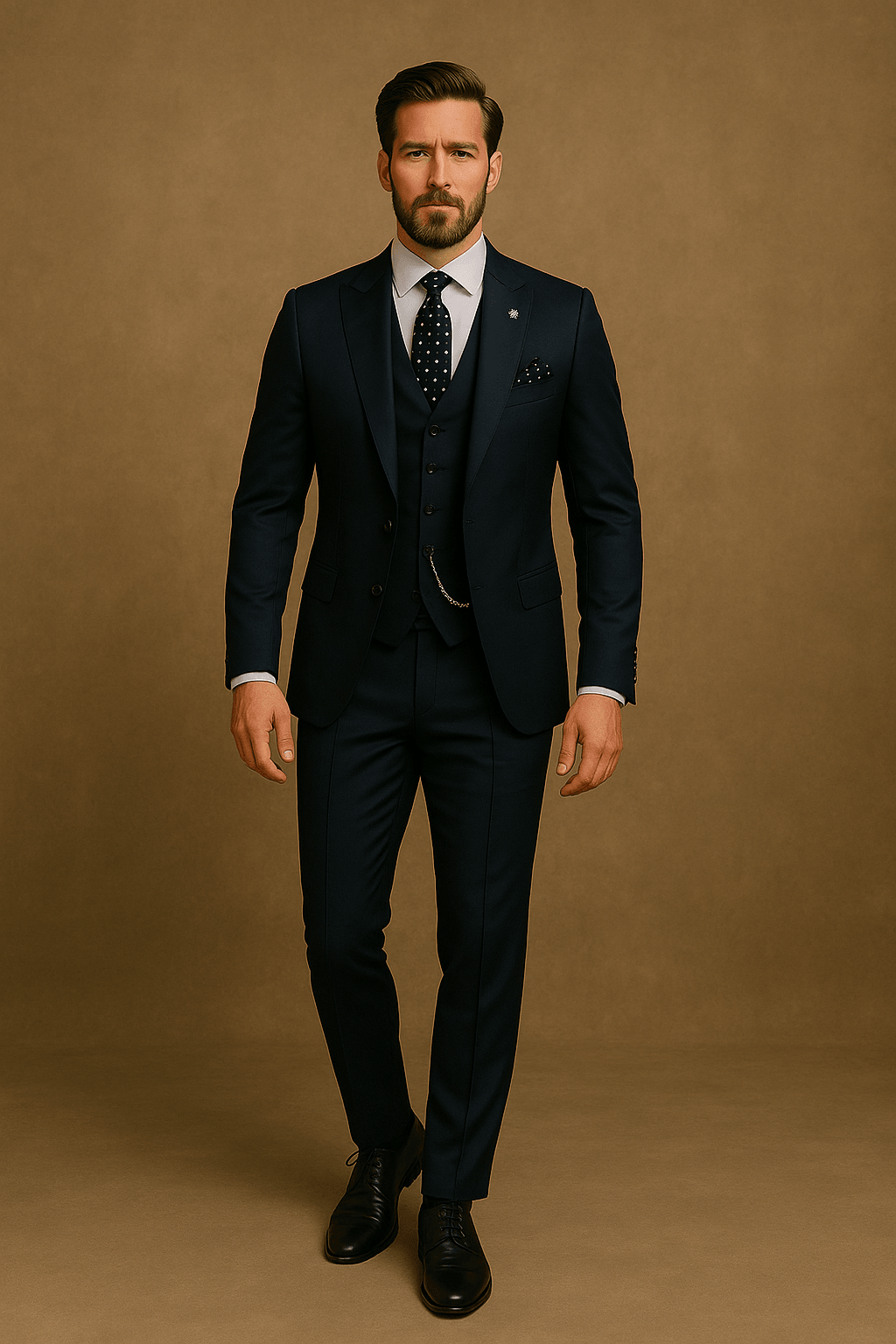 Logan | Men’s Three-Piece Slim Fit Suit