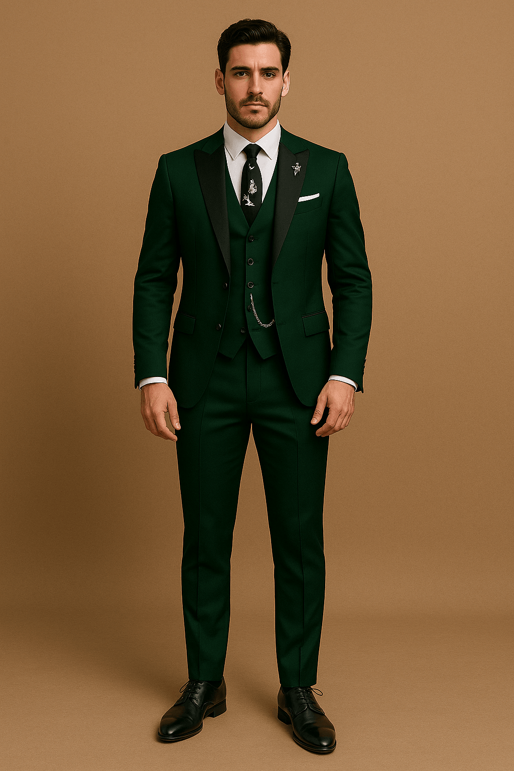 Logan | Men’s Three-Piece Slim Fit Suit