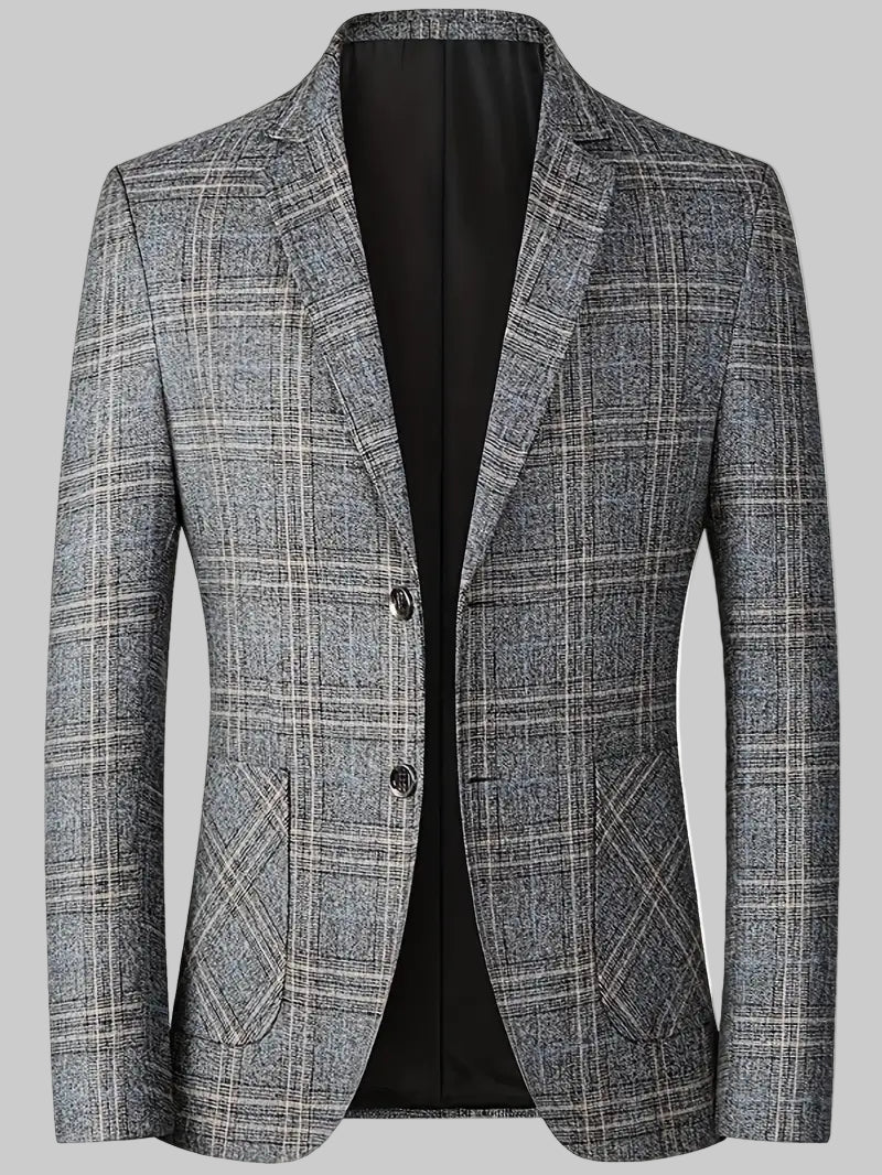 Arthur | Men’s Single-Breasted Check Blazer