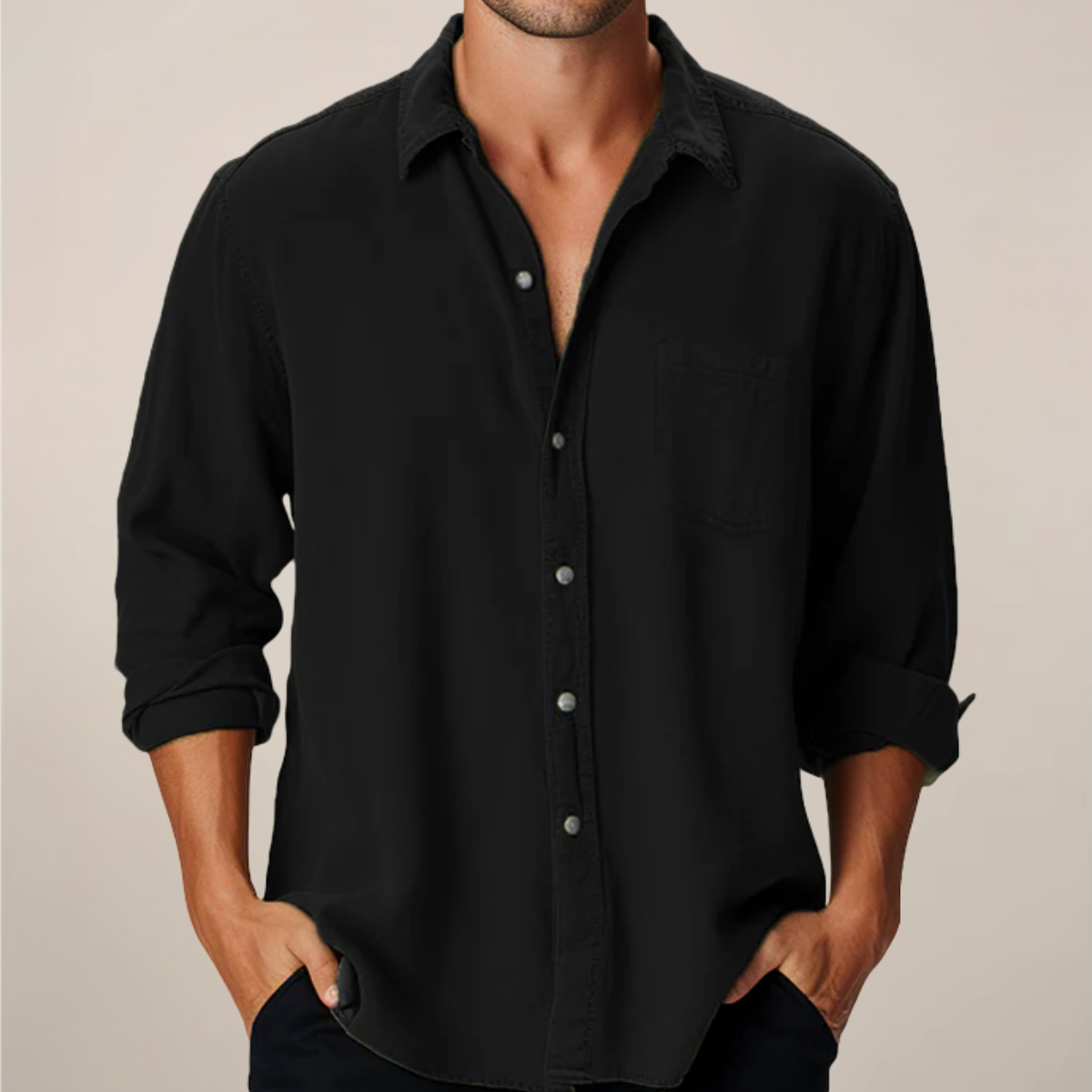 Fedele | Men’s Long Sleeve Shirt