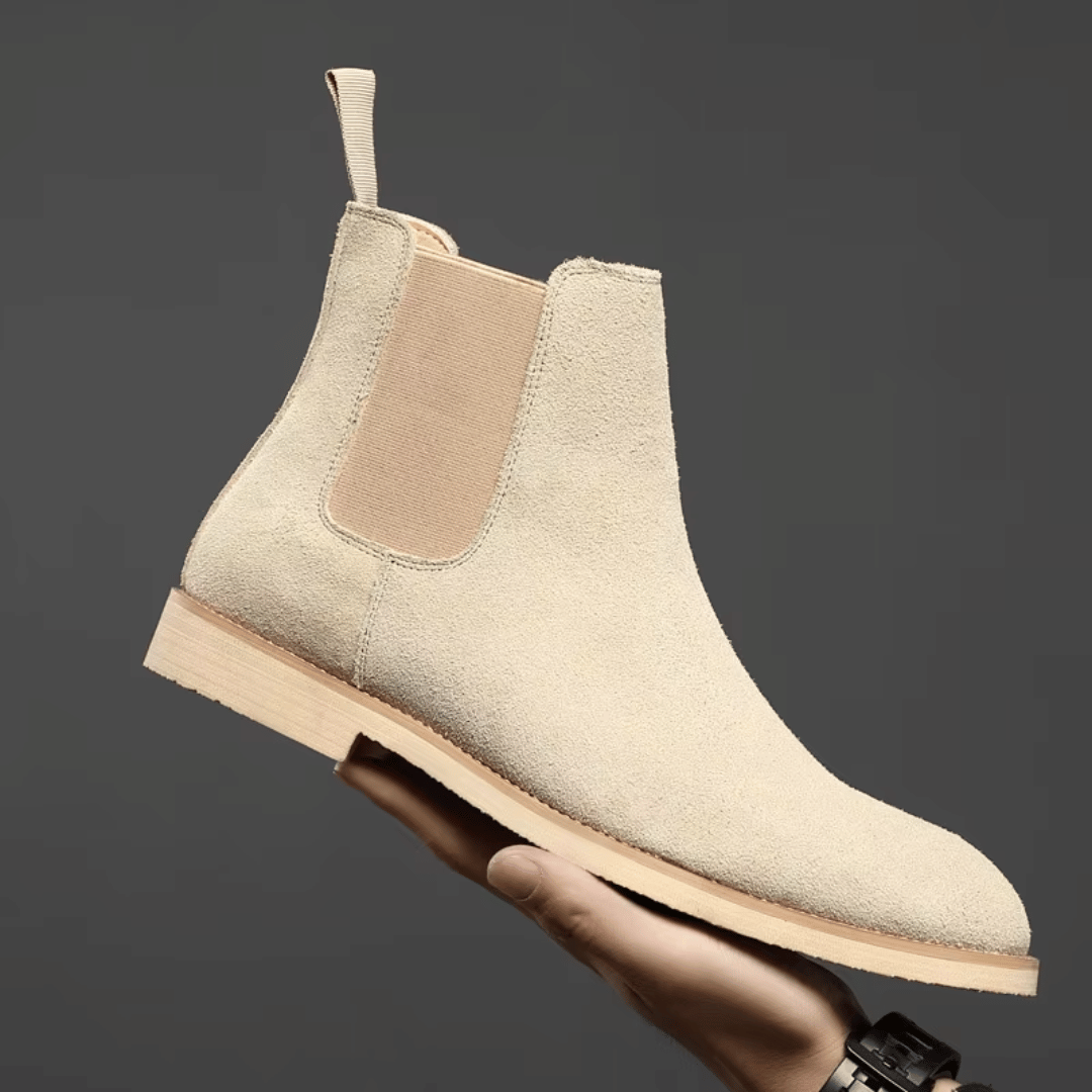 Rowan | Men’s Suede Chelsea Boots