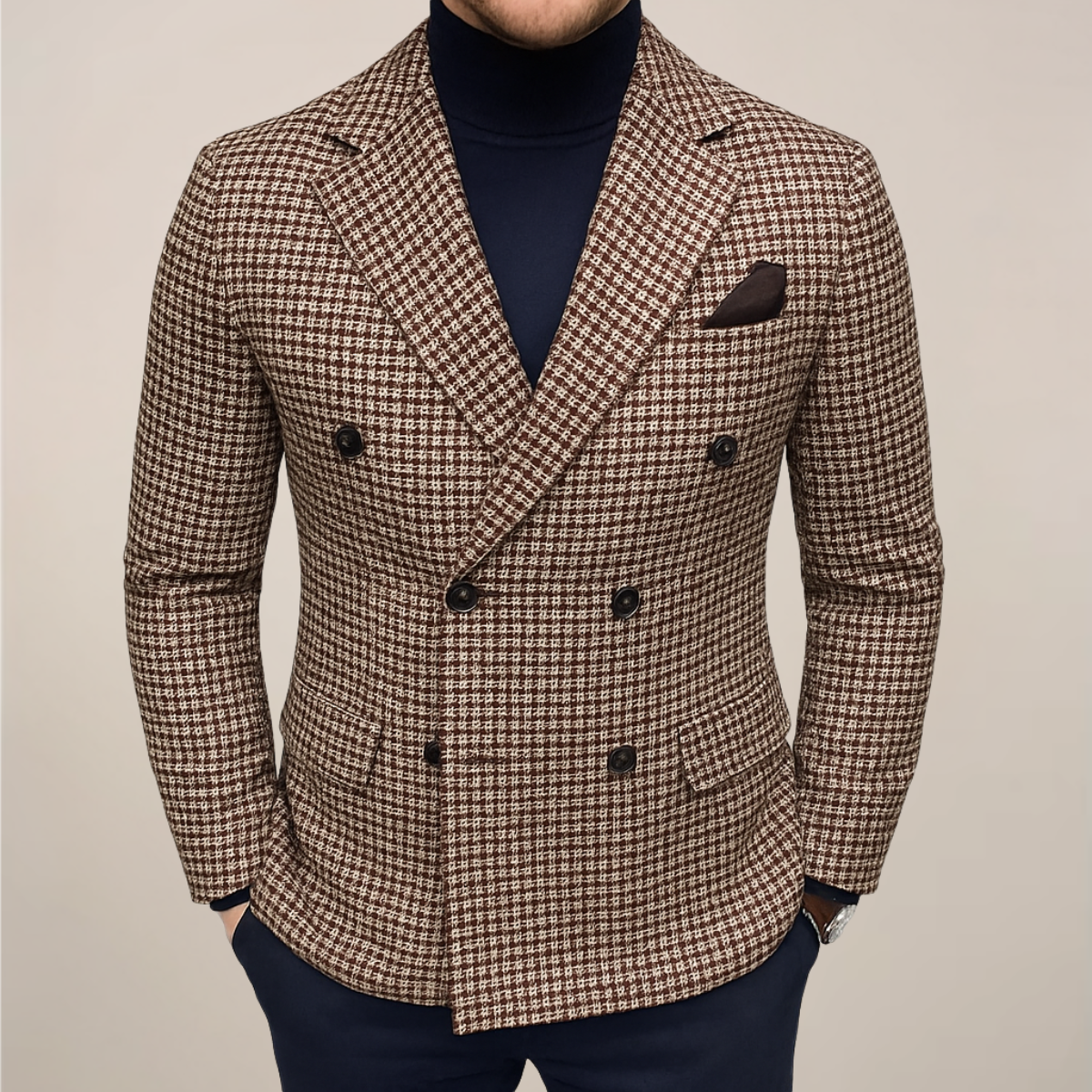 Toby | Men’s Double Breasted Blazer