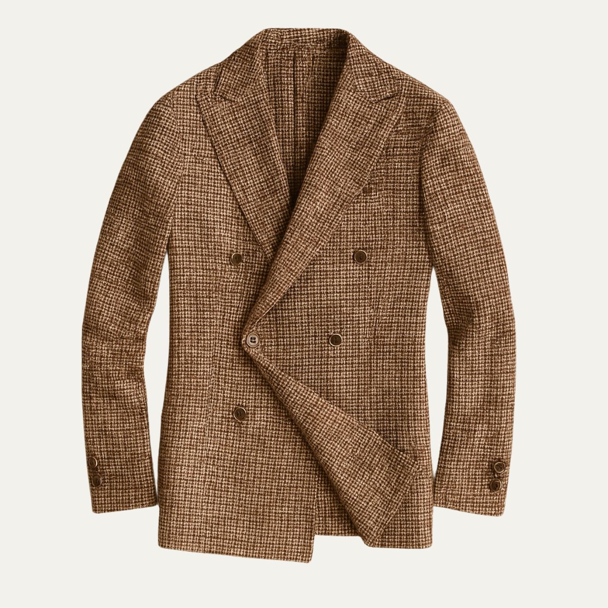 Edward | Men’s Double-Breasted Check Blazer