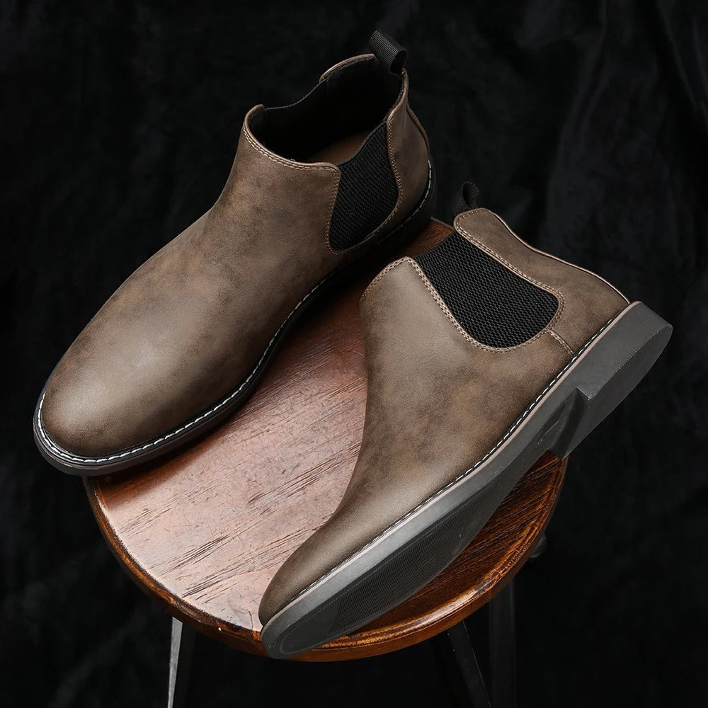 Clint | Men’s Leather Classic Chelsea Boots