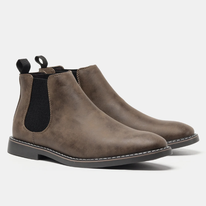 Clint | Men’s Leather Classic Chelsea Boots