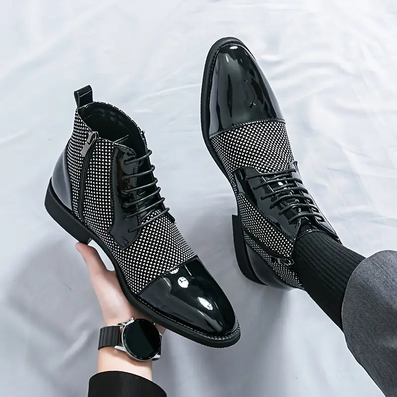 Ivo | Men’s Derby Dress Boots